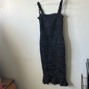 Petal and Pup Polka Dot Smocked Dress